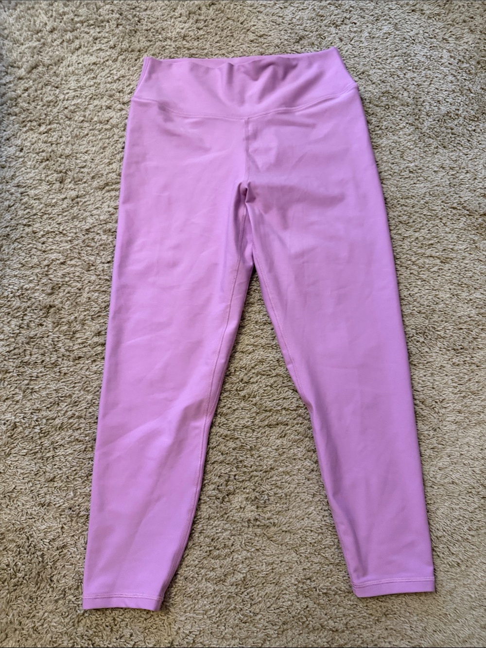 Women’s size XL High-Waist Pink Active Leggings by Abercrombie active wear.